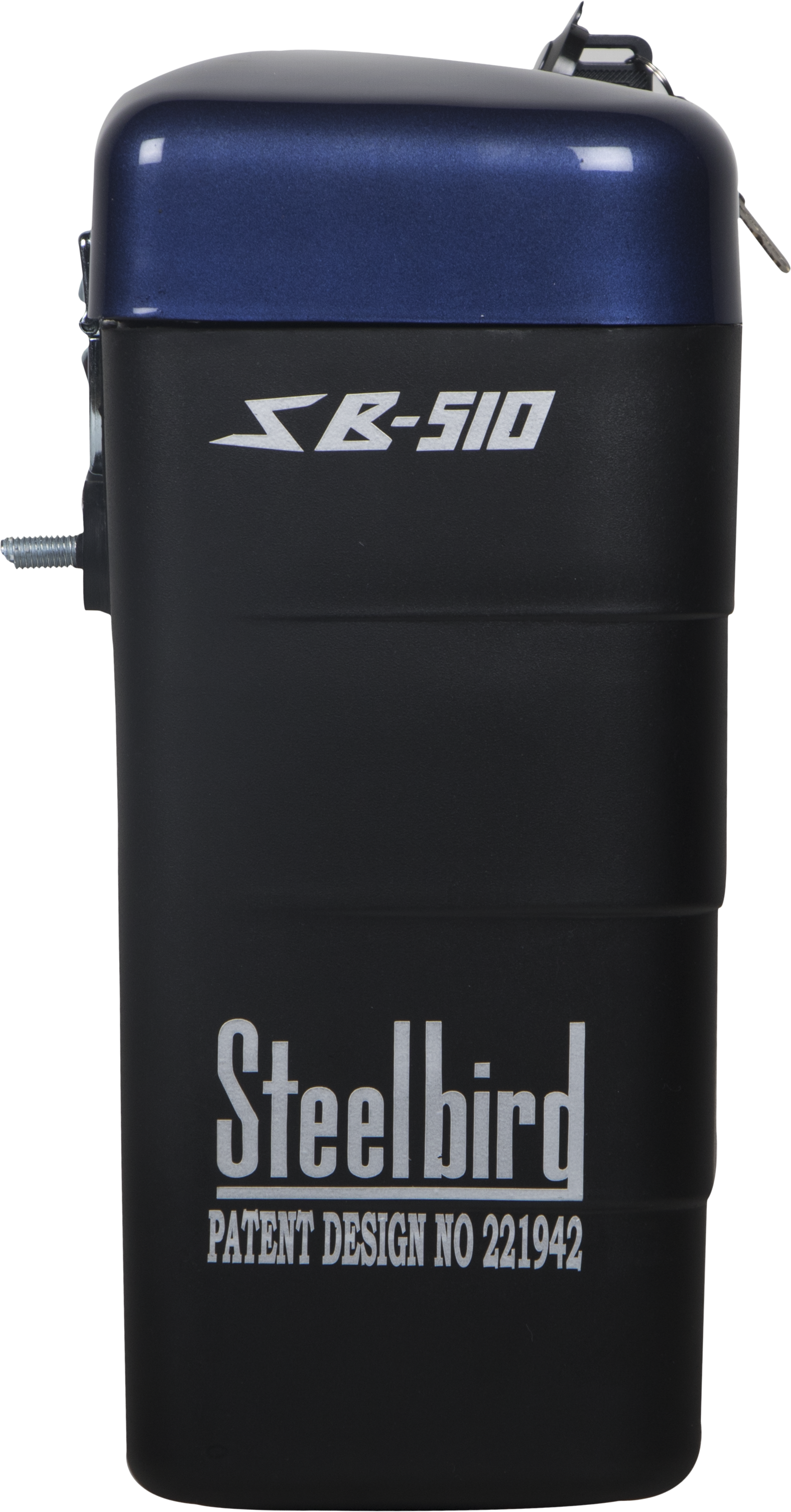 Steelbird Pannier Box SB-510 H.Blue
